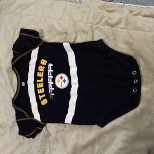 Steelers baby onsie